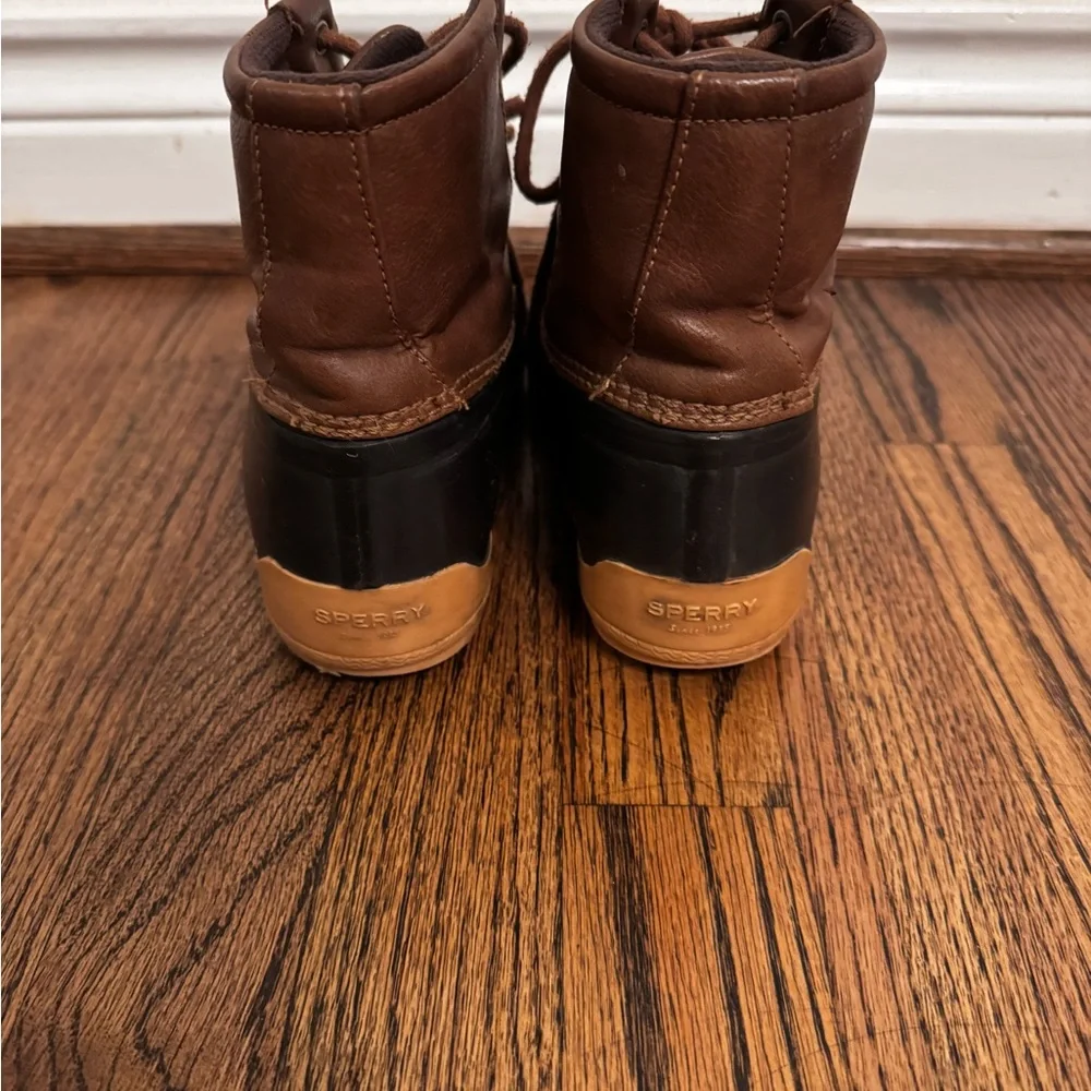 Sperry Kids Duck Boots, Size 3M